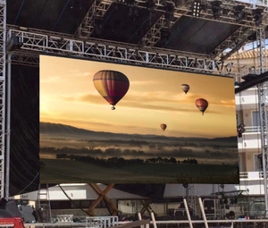 Écran d'affichage vidéo LED RGB sans fil 500x500mm, panneau Hard-HUB, mur vidéo intérieur/extérieur, <span class=keywords><strong>location</strong></span> de scène - Product Image 6