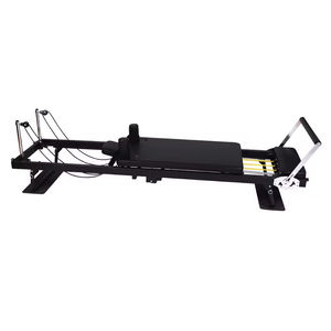 Máquina de Pilates Reformer Plegable al por Mayor, Equipo de Pilates con Resortes de Aleación de Alta Resistencia para Principiantes, para Gimnasio en Casa - Product Image 2