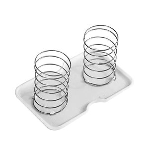 Tissue Box <b>Spring</b> Dispenser 304 Stainless Steel <b>Compression</b> <b>Spring</b> Modern Design For Tissue Box - Product Image 1