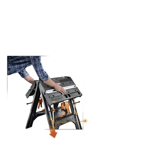 Bancs de travail multifonctionnels en bois DIY, scie à découper, établi de <span class=keywords><strong>menuiserie</strong></span> portable, <span class=keywords><strong>table</strong></span> de travail pliable, <span class=keywords><strong>table</strong></span> de travail mobile pour le travail du bois - Product Image 6