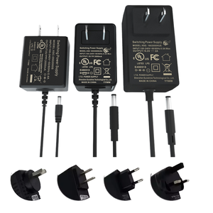 Adaptador de corriente CA/CC de 12V 3A personalizado de fábrica, adaptador de fuente de alimentación de 12 voltios y 3 amperios con certificaciones ETL, CE, FCC, KC, PSE y SAA - Product Image 1