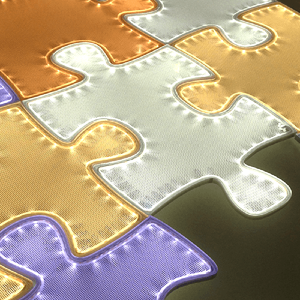 Tùy chỉnh edgelit PMMA laser chấm/V cắt ánh sáng hướng dẫn Bảng điều khiển lgp lumisheet - Product Image 2