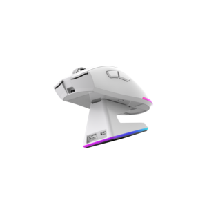 Pixart 3212 Tri Model Ergonomic RGB Gamer Mouse DPI Up To 10000 With Charging Dock Right Hand Orientation - Product Image 1