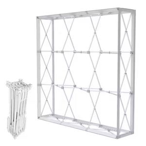 Aluminum Frame 20 ft X 15 ft Foldable <b>Stand</b> SEG Advertising Light Box Custom Fabric Print <b>Backdrop</b> Booth - Product Image 2