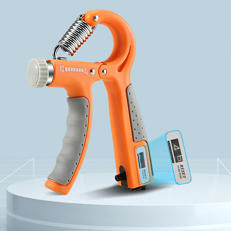 สีส้มพร้อมเคาน์เตอร์