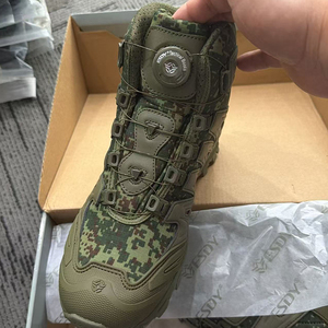 Bottes tactiques de randonnée DF22 ESDY Russie, camouflage, pour rangers - Product Image 2
