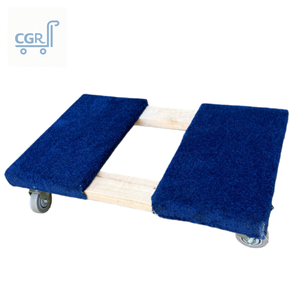 <span class=keywords><strong>Carro</strong></span> de Transporte para Muebles y Electrodomésticos de Alta Resistencia OEM con Capacidad para 450 kg, Color Azul, para Alfombras y Madera - Product Image 3