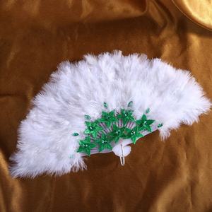 Commercio all'ingrosso colorato africano tradizionale matrimonio tacchino grande piuma ventagli a mano decorazioni per la <span class=keywords><strong>sposa</strong></span> ventagli da <span class=keywords><strong>sposa</strong></span> piuma - Product Image 4