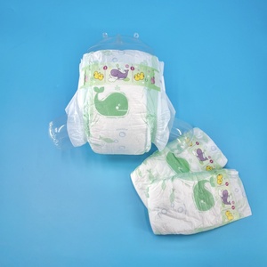 Potente oferta de fábrica: Pañales desechables de nivel A para bebés, tallas personalizables, pañales de algodón tipo tela, venta al por mayor a bajo precio. - Product Image 2
