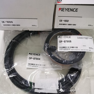 เซ็นเซอร์ PLC ของแท้รุ่นใหม่ OP-87906 IX Series เซ็นเซอร์เลเซอร์แบบภาพพร้อมสาย I/O ยาว 3 เมตร - Product Image 3