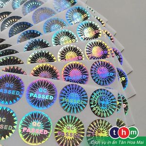 Etiquetas adhesivas antifalsificación de garantía personalizadas de alta calidad - Product Image 2