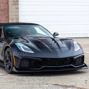 สปอยเลอร์กันชนหน้ารถยนต์ ชุดแต่งส่วนล่าง สำหรับ Chevrolet Corvette C7 รุ่นดัดแปลง Zr1 ปี 2014-2019 - Product Image 2