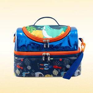 Nouvelle boîte à lunch isotherme pour élèves du primaire, sac à lunch à bandoulière - Product Image 2