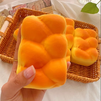 Jouet Squishy Six Pack Abs Mignon, en PU à Rebond Lent, Simulation Alimentaire, Anti-Stress, pour Enfants