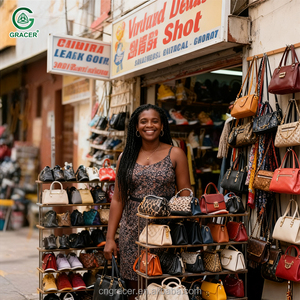 Venta caliente de <span class=keywords><strong>segunda</strong></span> <span class=keywords><strong>mano</strong></span> de alta calidad bolsas mixtas <span class=keywords><strong>para</strong></span> reventa en <span class=keywords><strong>tiendas</strong></span> de <span class=keywords><strong>segunda</strong></span> <span class=keywords><strong>mano</strong></span> a granel al por mayor 45kg MOQ limpio 90% nuevo - Product Image 2