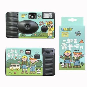 Appareil photo argentique X604 35 mm, nouveau design personnalisé, appareil photo jetable 35 mm avec pellicule, mini appareil photo portable pour le sport et les activités de plein air - Product Image 2