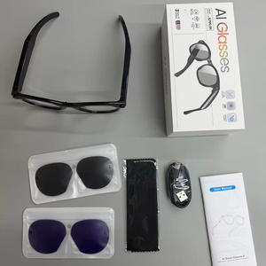 Lunettes Intelligentes IA Ultra Claires 1200P, Étanches IP68, Traduction Vocale Instantanée, Lunettes de Sport - Product Image 6