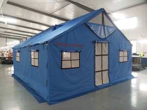 Tente d'urgence portable quatre saisons imperméable pour les secours en cas de catastrophe, l'humanitaire et l'abri, avec installation rapide - Product Image 4