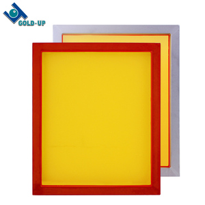 Professional Screen <strong>Printing</strong> Machinery Parts High Quality Silk Screen Aluminum Alloy 6063 Frame 100% <strong>Polyester</strong> <strong>Mesh</strong> <strong>Printing</strong> - Product Image 3