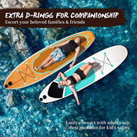 Planche de surf gonflable Double couche à pédale, paddle automatique, possibilité de dropshipping