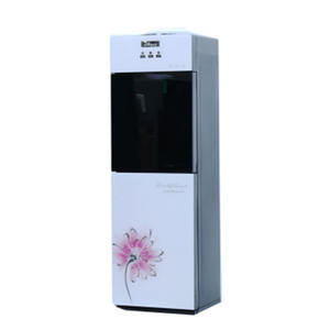 Enfriador de agua de carga superior de puerta de vidrio, máquina fría y caliente con electrodomésticos de nevera y nevera, mezcla 1 unidad, gran oferta - Product Image 6