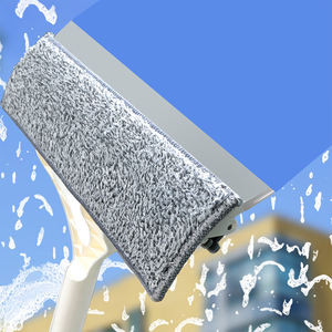 Brosses de nettoyage de sol de salle de bain en gros d'usine 3 en 1 essuie-glaces de nettoyage de fenêtres en plastique à long manche réglable - Product Image 6