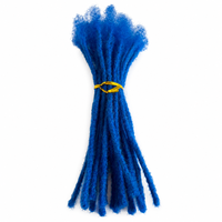 Extensions de Crochet Luxe Brésiliennes Remy Humaines Super Double Drawn 1B, Tissage Double à la Machine, Sans Nœuds, Peuvent Être Teintes et Décolorées