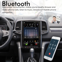 Autoradio Tesla 8+128G Android 13 pour Renault Koleos Samsung SM6 Talisman Megane 4 2017-2019 avec Navigation GPS 4G LTE Wi-Fi
