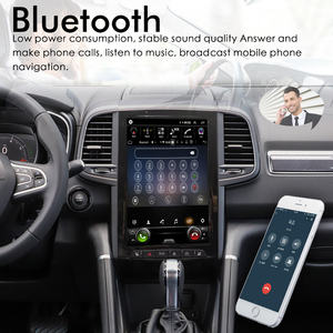 Reproductor de Radio para coche Tesla 8 + 128G Android 13 para Renault Koleos Samsung SM6 Talisman <span class=keywords><strong>Megane</strong></span> <span class=keywords><strong>4</strong></span> 2017-2019 navegación GPS 4G Lte Wifi - Product Image 4