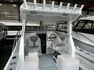 <span class=keywords><strong>Bateau</strong></span> <span class=keywords><strong>de</strong></span> pêche <span class=keywords><strong>en</strong></span> aluminium <span class=keywords><strong>de</strong></span> 6,85 m, coque <span class=keywords><strong>en</strong></span> V profond, haute résistance, <span class=keywords><strong>bateau</strong></span> <span class=keywords><strong>de</strong></span> pêche <span class=keywords><strong>en</strong></span> haute mer avec vivier, disposition personnalisable, certifié CE - Product Image 4