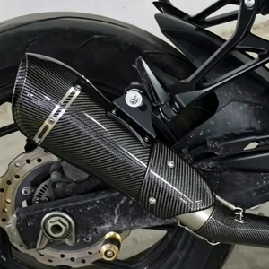 Sistema de escape para motocicleta Rise Slip-on para <span class=keywords><strong>SUZUKI</strong></span> <span class=keywords><strong>GSX</strong></span>-<span class=keywords><strong>S750</strong></span> BK750 GSR750 <span class=keywords><strong>GSX</strong></span> <span class=keywords><strong>S750</strong></span> 2017-2021 con DB Killer y tubo de conexión - Product Image 2