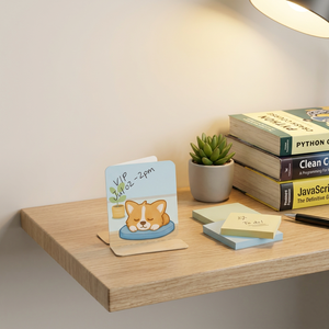 Bloc de Notas Coleccionable Nicher con Diseño Original de Perro Corgi, Ideal para Estudiantes y Regalos de Librería - Product Image 2