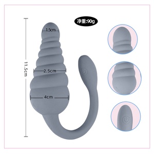 CITYFUN Vibrador de Silicona Líquida con Forma de Serpiente, Juguetes Sexuales para Mujeres, 10 Velocidades, Dildos para Hombres, Mujeres y Gays, Estimulador de Punto G - Product Image 2