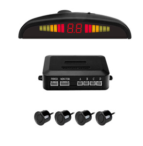Colorful LED Display <b>Reverse</b> Aid <b>Car</b> Parking Sensor System PDC Auto White Balance AHD TT <b>Camera</b> Monitor SW-888-4 Waterproof <b>Car</b> - Product Image 1
