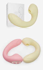 Vibrador 2 en 1 Funcional y Portátil, Recargable por USB, Vibrador Vaginal, Dispositivo de Estimulación para Adultos - Product Image 5