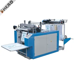 Polyethyleen Zak Maken Machine Plastic Mylar Zak Vormen Machine Vier Kanaals Warmte Afdichting Koud Snijden Koerier Zak Maken Machine