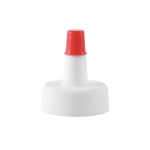 Tapa de plástico para botellas con boquilla larga para botellas de aceite, tapa de repuesto para prevención de fugas - Product Image 3
