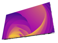 Светодиодная видеопанель для помещений P1.875мм COB 600x337.5мм, анимационная графика, яркость 450 кд, для церквей, торговых центров, метро - гарантия 2 года