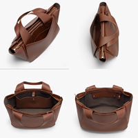 Sac fourre-tout de luxe marron pour femme RZCK 2026, grande capacité, en cuir véritable italien, pour ordinateur portable 16 pouces, personnalisable