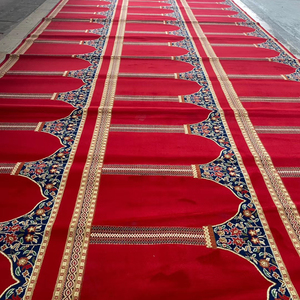 משלוח דגימות מכונת עשתה זול נוח הברך מסגד שטיח מותאם אישית שטיחים שטיח תפילה מוסלמי שטיח - Product Image 4