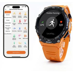 Smartwatch Fitness WB43 con GPS, Monitoraggio 24/7 di Frequenza Cardiaca e SpO2, Oltre 300 Quadranti Personalizzabili, Batteria da 15 Giorni, Impermeabile, per Uomini e Donne - Product Image 2