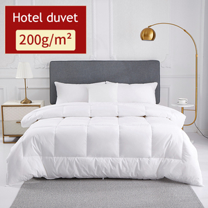Bán buôn chất lượng tốt giữ ấm 150gsm-500gsm mềm mại thoải mái ngỗng xuống Quilt khách sạn Hilton khách sạn Quilt - Product Image 5