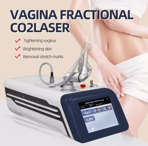 Nouvelles machines de gravure au laser fractionné CO2 60W, traitement de resserrement vaginal ABS, traitement de l'acné, effet éclaircissant et rajeunissant de la peau - Product Image 2