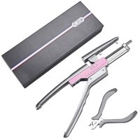 Extensions de cheveux Remy 6D alignées sur les cuticules, vente en gros, 2ème génération, machine à extensions de cheveux 6D