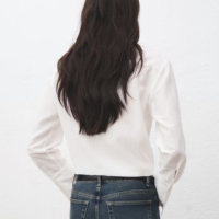Produsen Cardigan Wanita Custom ODM Kancing Cut-out Kerah Lipat Lengan Panjang Gaya Prancis Vintage Minimalis Elegan Regular