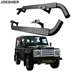JOESHIER Chinese Factory 4x4 car accessories Off-Road Side <b>Steps</b> Running Board For LAND ROVER DEFENDER L316 2007-2018 - Product Image 1
