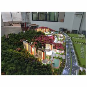 Modello di Campus Scolastico Moderno, Modello Architettonico in Scala, Diorama Educativo per Progetti Immobiliari e Campus - Product Image 4