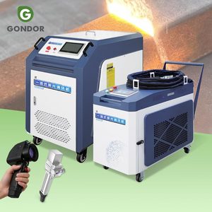 Máquina de Limpieza Láser Portátil de Fibra Óptica para Eliminar Pintura y Óxido, 300w 500w 3000w - Product Image 1