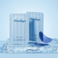 Patchs Hydrogel Contour des Yeux au Concombre, Caféine et Peptides Marque Blanche – Anti-Poches, Raffermissant, Anti-Rides, Hydratant