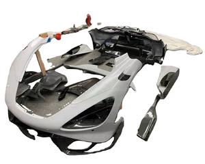 720S <span class=keywords><strong>765</strong></span> 765LT de parachoques del coche labio delantero difusor faldas laterales Bodykit Kit de cuerpo completo conjunto cara lavado de cara para <span class=keywords><strong>McLaren</strong></span> 720S - Product Image 5